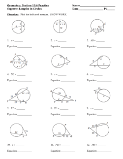 10.6 Homework worksheet