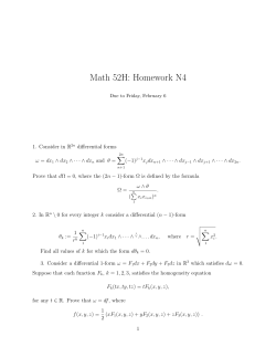 Math 52H: Homework N4