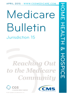 Medicare Bulletin
