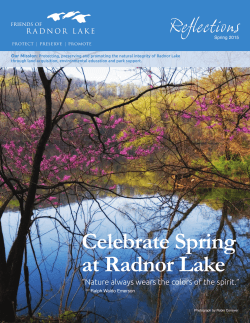 View online - Friends of Radnor Lake
