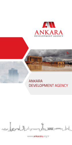 "Ankara Development Agency"