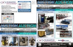 APRIL/MAY - Charleston Auctions