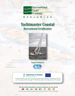YM Coastal - Tortola Sailing School