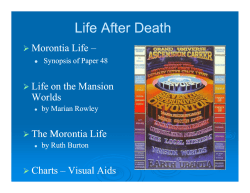 Life After Death - Urantia Study Aids