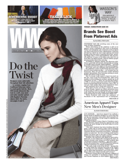 Do the Twist - WordPress.com