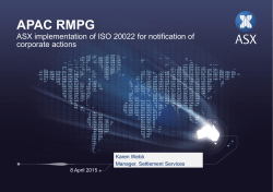 APAC RMPG - smpg.info