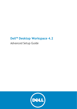 Advanced Setup Guide 4.2