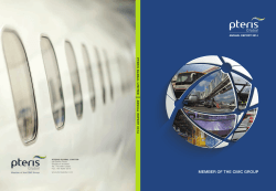 Annual Report - Pteris Global Limited