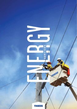 Thiess Energy Services