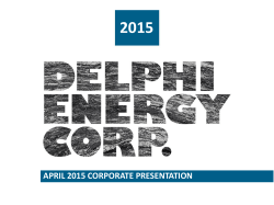 - Delphi Energy Corp.