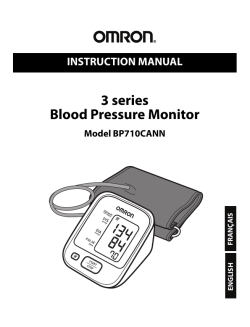 3 series Blood Pressure Monitor