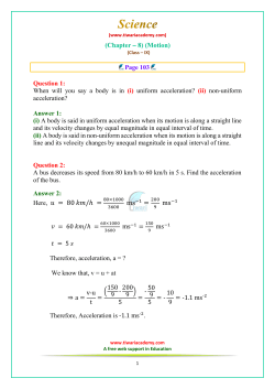 Science 9 chapter 8 intext page 103