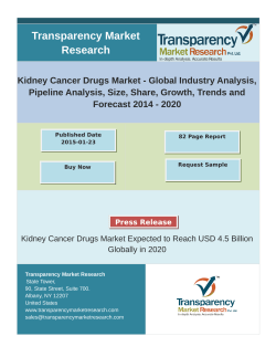 Kidney Cancer Drugs Market