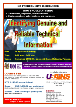 Identifying Genuine And Reliable Technical Information