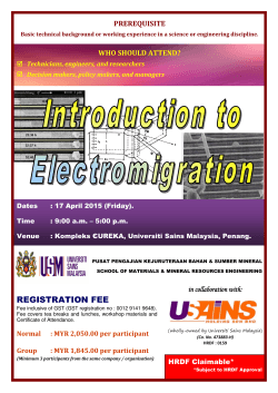 Introduction To Electromigration