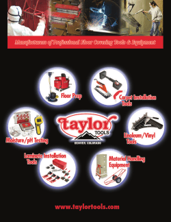 Taylor Catalog 09