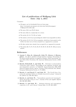 pdf-File - Hausdorff Research Institute for Mathematics