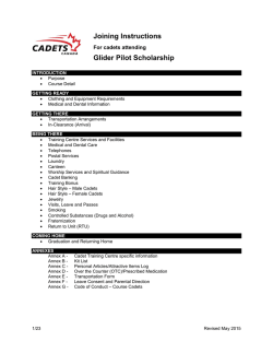 Glider - 132 Spitfire Sqn