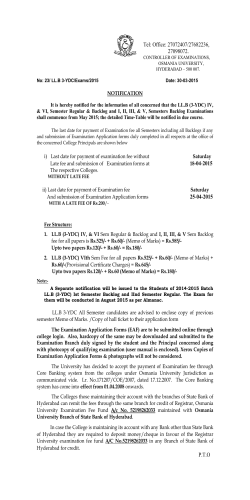 LL.B (3-YDC)
