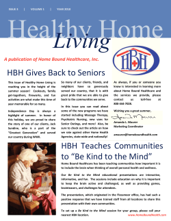 View | Home Bound Healthcare, Inc