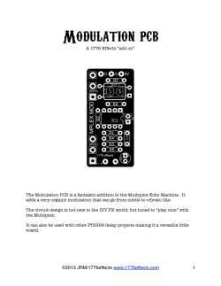 MP Modulation PCB