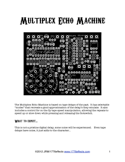 Multiplex Echo Machine