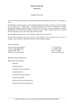 Curriculum Vitae