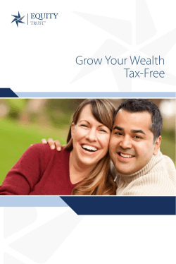 Grow Your Wealth Tax-Free