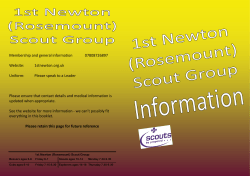 New member info colour