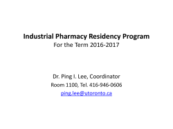 Dr. Ping Lee Slide Deck