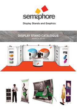 DISPLAY STAND CATALOGUE