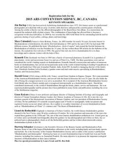 2015 ARS CONVENTION SIDNEY, BC, CANADA
