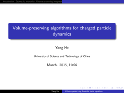 Volume-preserving algorithms for charged particle dynamics