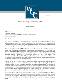 Warwick Group Consultants, LLC
