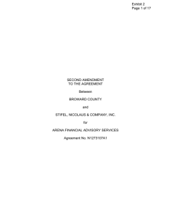 SECOND AMENDMENT TO THE AGREEMENT Between