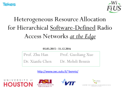 Heterogeneous Resource Allocation for Hierarchical Software