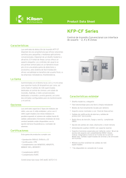KFP-CF Series - DATASHEET