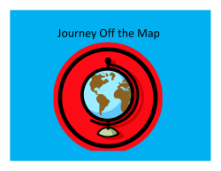 Journey Off the Map