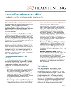 Is Your Staffing Excellence a VMS Liability?