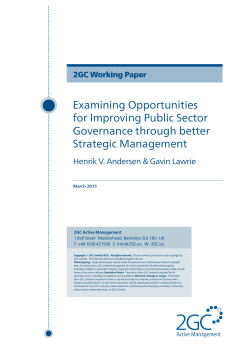 2GC-WP-201504-Improving public sector governance through better