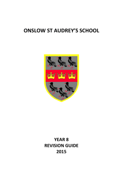 ONSLOW ST AUDREY`S SCHOOL
