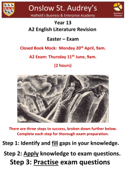 Year 13 Revision Guides and Resources