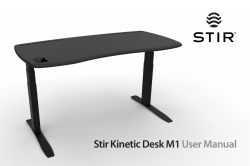 Stir Kinetic Desk M1 User Manual