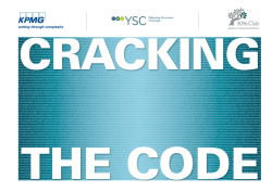 Cracking the Code