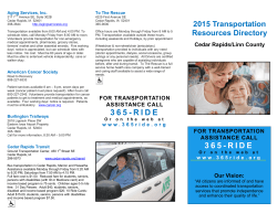 Linn County Transportation Providers