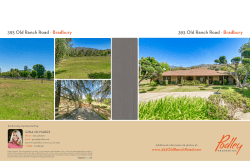 Brochure - 393 Old Ranch Road, Bradbury 91008 | Podley Properties