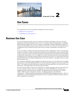 2 Use Cases