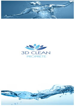 3D CLEAN