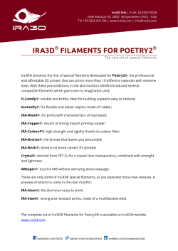 IRA3D FILAMENTS FOR POETRY2