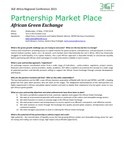 African Green Exchange